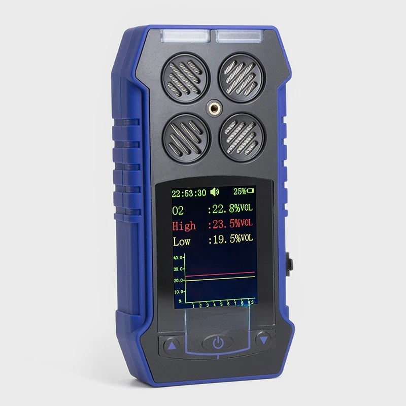 

multi gas detector supplier combustible portable gas detector h2s co o2