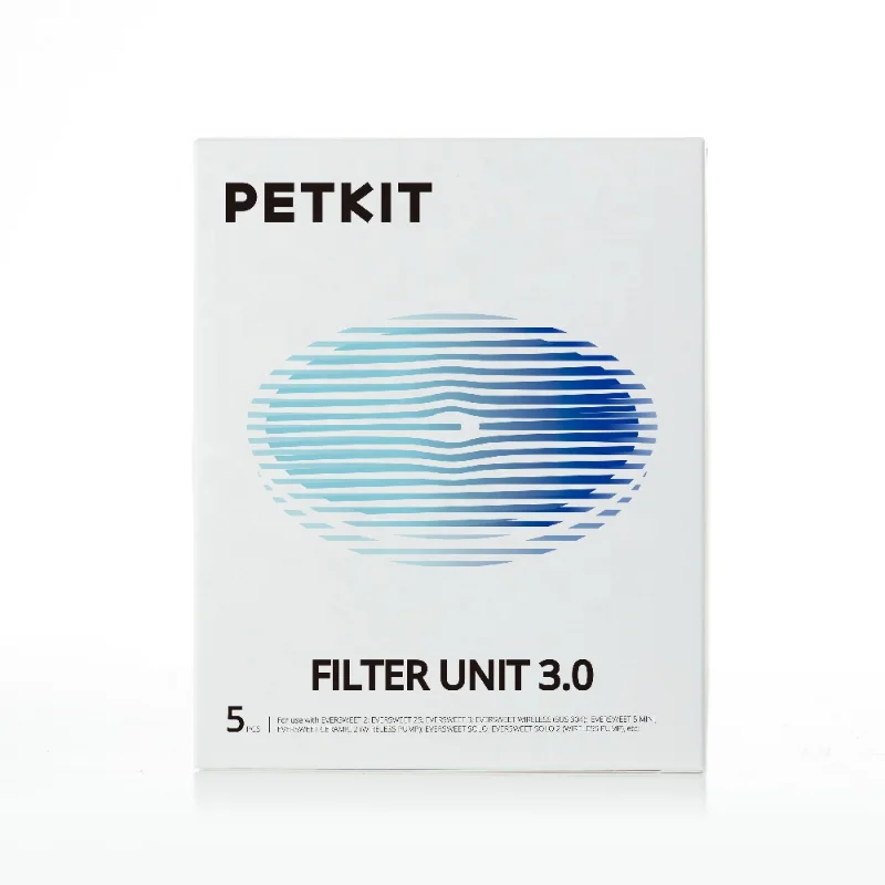 Фото Сменный фильтр PETKIT EVERSWEET V3.0 для поиющего фонтана для домашних животных с дополнительным активированным углем и и ионной смолой для домашних животных №4