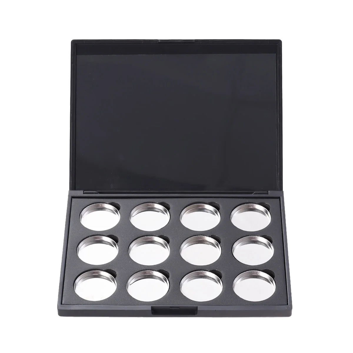

Emptyeyeshadow Makeup Case Magnetic Pans Container Box Tray Travel Palletmake Shadow Powder Pallets Eye Holderstorage