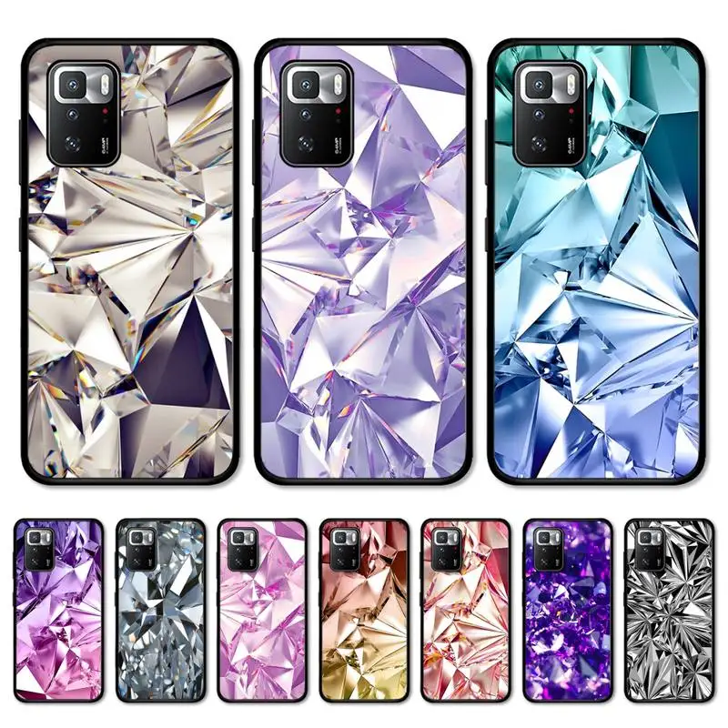 

Crystal Diamond Phone Case for Redmi 5 6 7 8 9 A 5plus K20 4X S2 GO 6 K30 pro