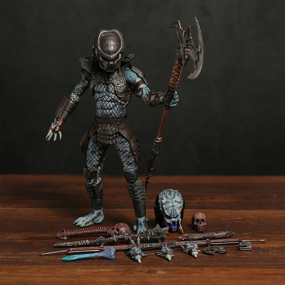 

Predator 2 From 1990 Movie Ultimate Warrior NECA Action Figure Model Toy Gift Collection Figurine