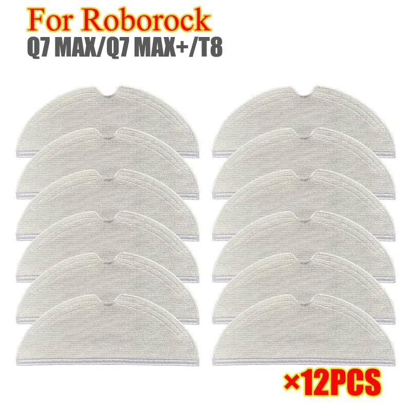 

For XiaoMi Roborock Q7 Max / Q7 Max+ / T8 Vacuum Cleaner Robot Spare Parts Mop Bracket Water Tank Mop Cloth Tray Accessories