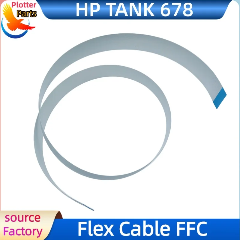 Фото 4WF64-50003 ТРЕЙЛОВОЙ КАБЕЛЬ, подходит для HP Smart Tank 670 672 678 720 728 758 790 4WF66A 28C12A, детали принтера №2