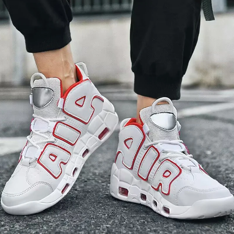 2023 new Mens Popular Sneakers Women Basketball Shoes Mens Fitness Sport breathable Casual Footwear Air Cushion running Shoes