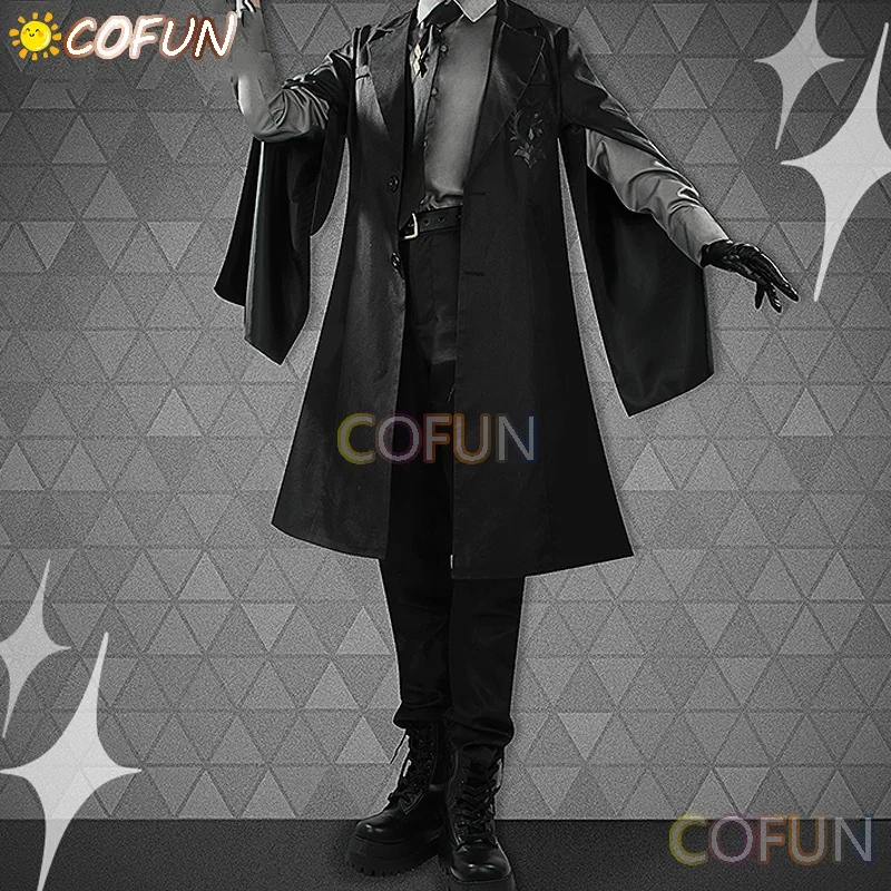 COFUN [по индивидуальному заказу] Kanae косплей костюм Vtuber Knkn пальто рубашка брюки