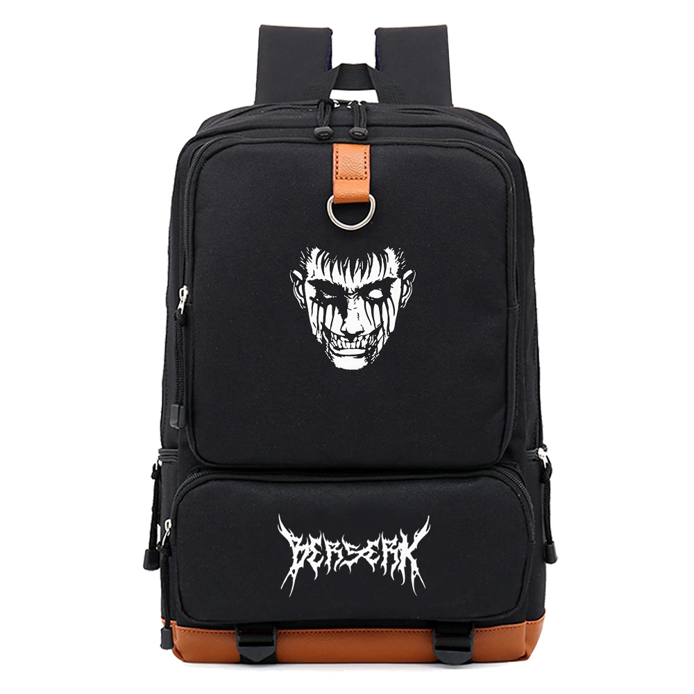 

Anime Berserk Backpack Unisex Travel Backpacks Outdoor Sport School Bag