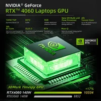 Игровой ноутбук Thunderobot ZERO 16, i9-14900HX, RTX4060, 240 Гц#2