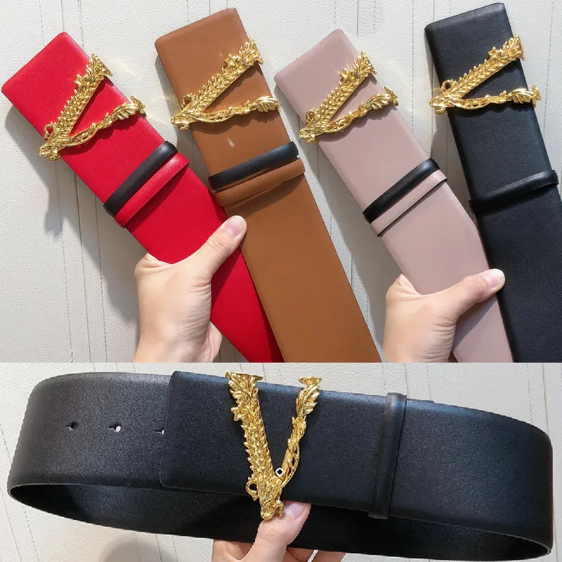 

Женский ремень из воловьей кожи, широкий пояс двойного назначения с уплотнением на талию, 7,0 в, верхняя одежда