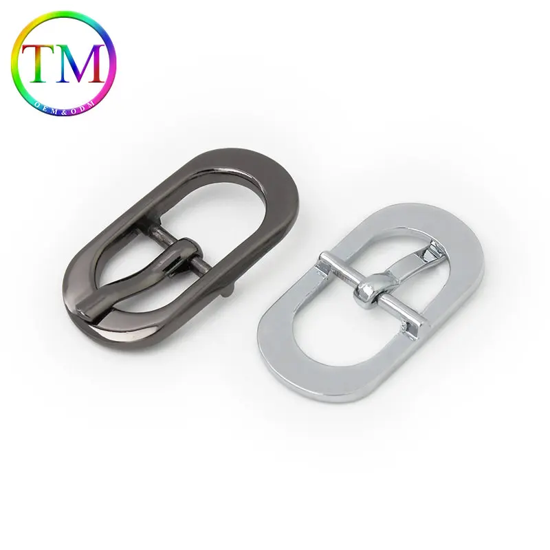 10-50Pcs 6Colors Adjustment Strap Belt Metal Pin Buckle Bag Straps Webbing Strap Clasp Diy Sew Hardware Accessories