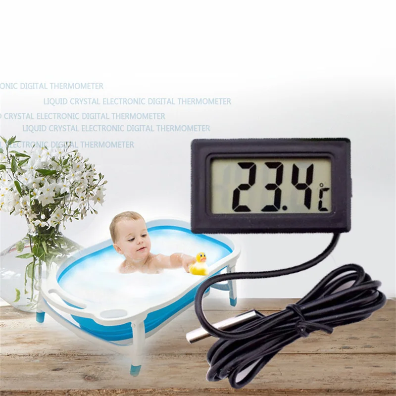 

Цифровой термометр-гигрометр с ЖК-дисплеем