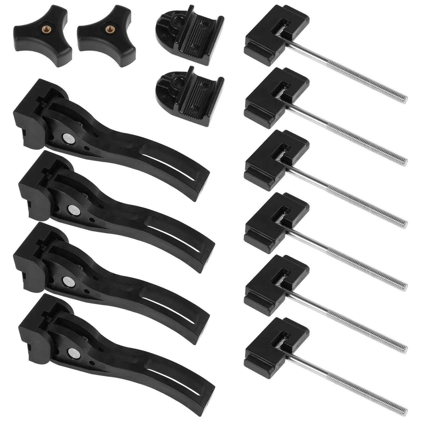 

20 шт., запасные зажимы для крышки кузова