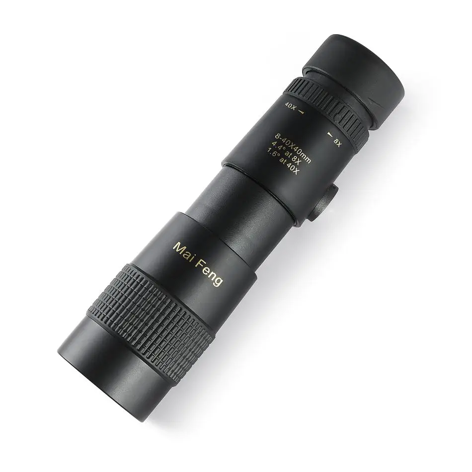 

8-40x40 Powerful Monocular Zoom Professional Telescope Waterproof for Camping Hunting High Definition Long Range Glasses Jnash