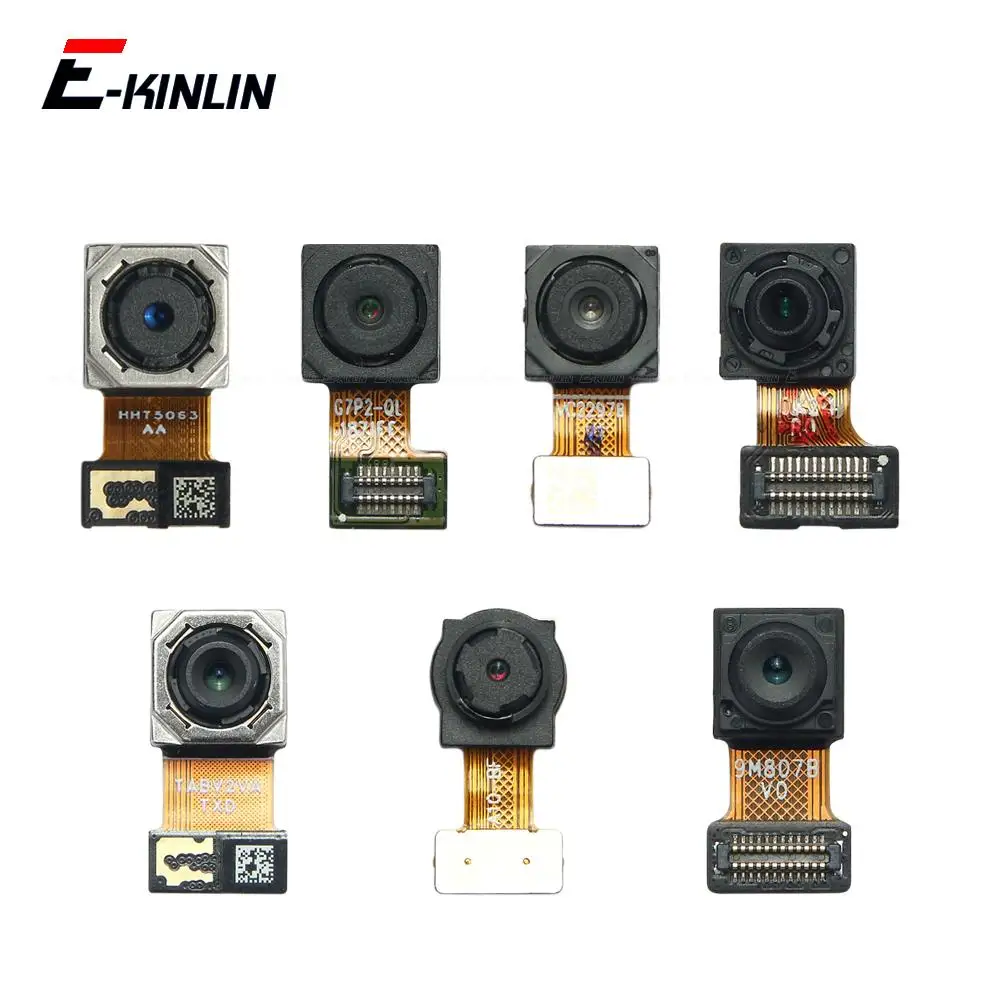 Фронтальная камера для селфи с гибким кабелем для Samsung Galaxy M01s M02s M017 M025 глубина телефото ультраширокая макро Основная камера заднего вида