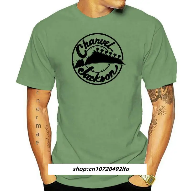 

Футболка с логотипом Charvel Jackson Guars