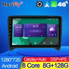 NaviFly 7862 8 ГБ + 128 Гб 8 ядер 1280*720 Carplay 4G LTE Android автомобильный навигатор GPS радио плеер для Audi TT MK2 8J 2006 2012