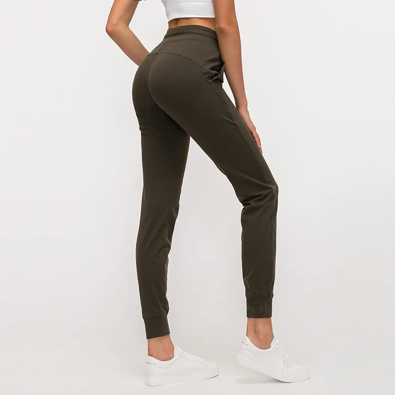 

New 2022 Womens Workout Jogger Running Sweatpants with Pocket Drawstring Relaxed Fit Tapered Joggers Pants for Lounge