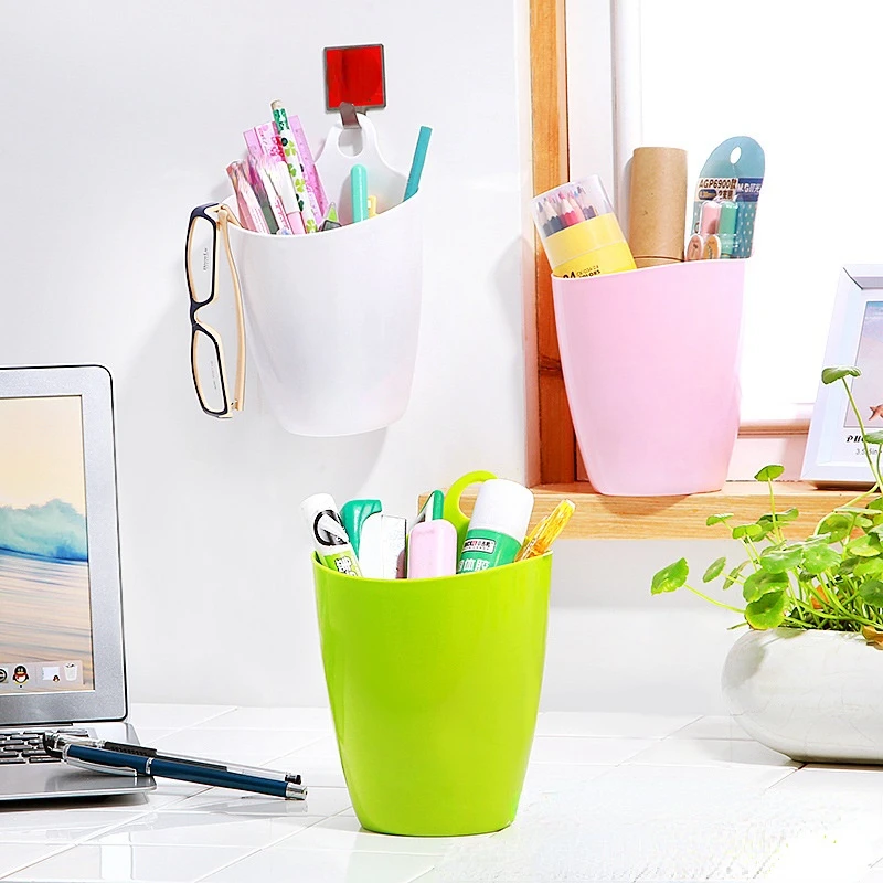 

1 Pc Desktop Mini Trash Can for Kitchen Desk Waste Paper Can Dustbin Creative Home Small Storage Bin Waste Bins Garbage Bucket