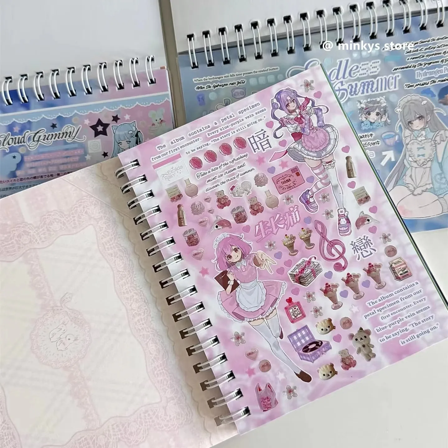 

МИНКЫС Стикер для книги