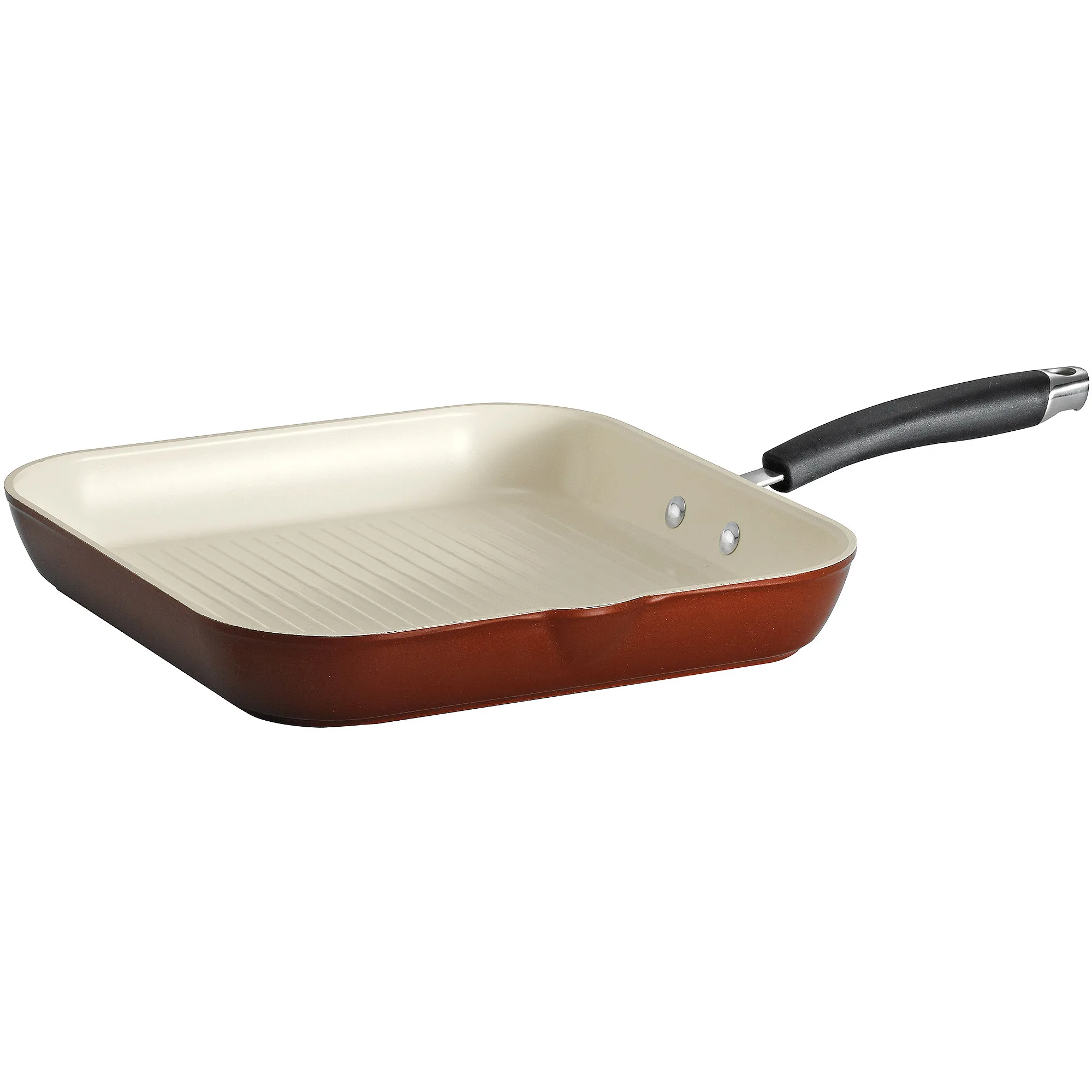 

Style 11" Ceramic Nonstick Square Grill Pan
