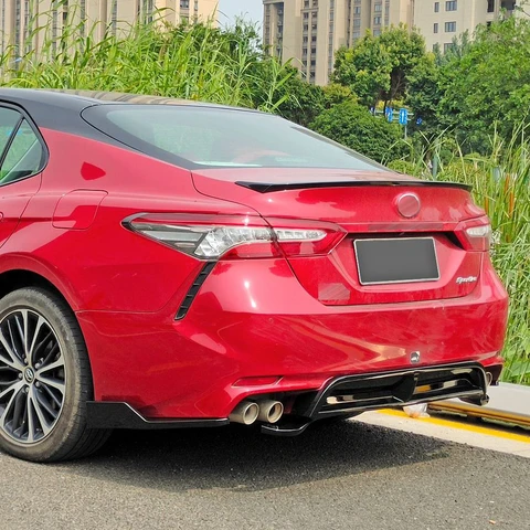 Для Toyota Camry 8 2018 19 20 21 22 23 передний бампер, задний бампер, диффузор, спойлер, спойлер, комплект кузова, аксессуары для тюнинга