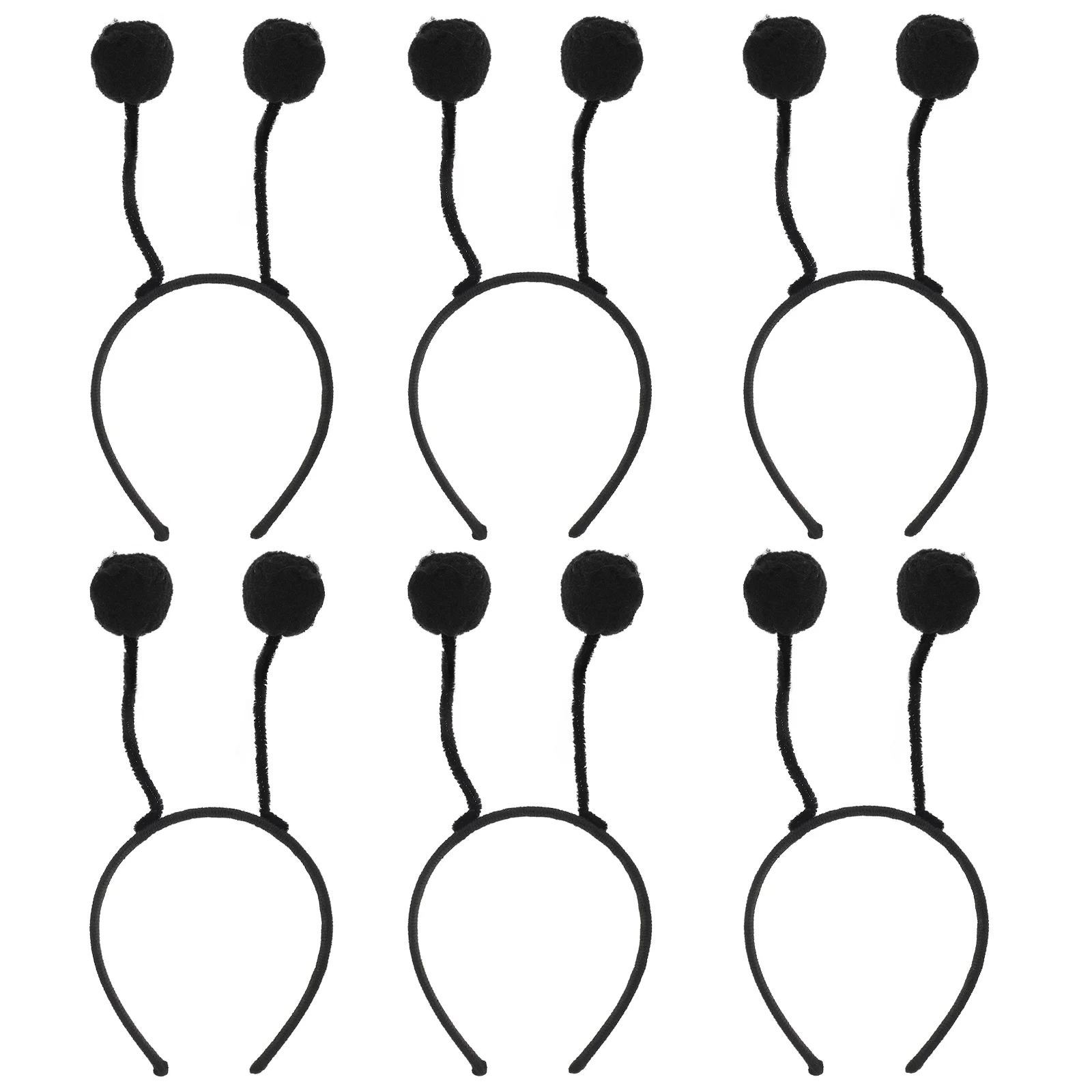 

Головной убор для взрослых с божьей коровкой и антенной