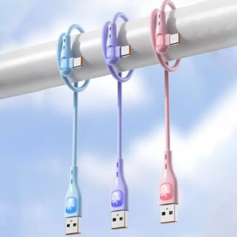 CAFELE игровой кабель для мобильного телефона в локте iPhone 15 быстрая зарядка 6А 120Вт