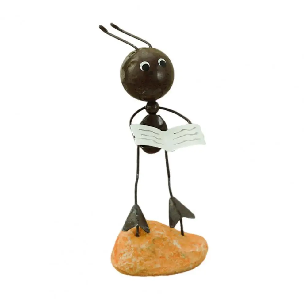 

Resin Figurine Durable Wide Application Organ Ant Miniature Sculpture Home Decor Miniature Sculpture Miniature Sculpture