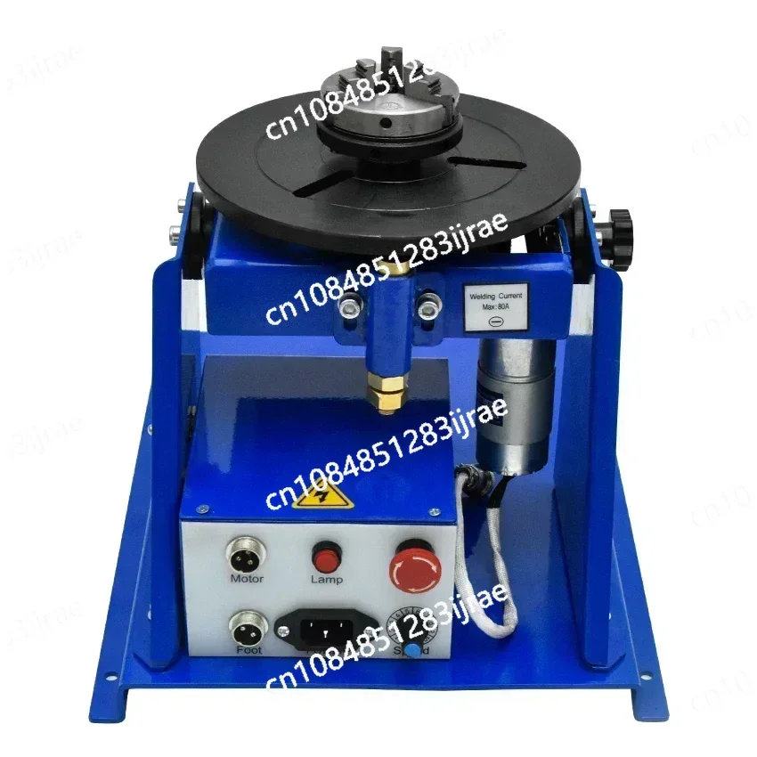 Вращающийся Сварочный позиционер вращающийся поворотный стол 10 кг сварочный