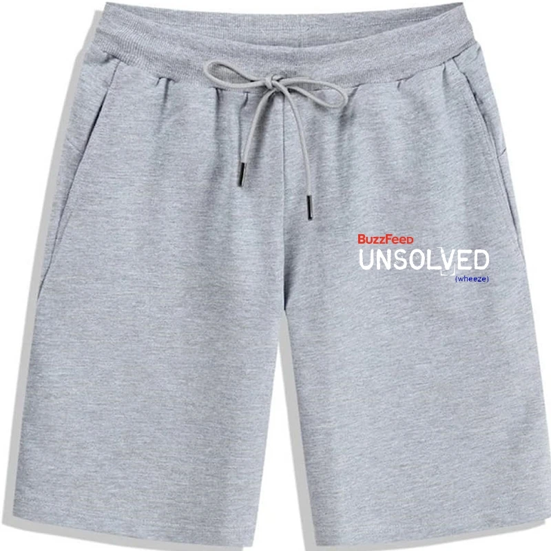 

Новые неразрешенные шорты Buzzfeed для мужчин, летние шорты с принтом