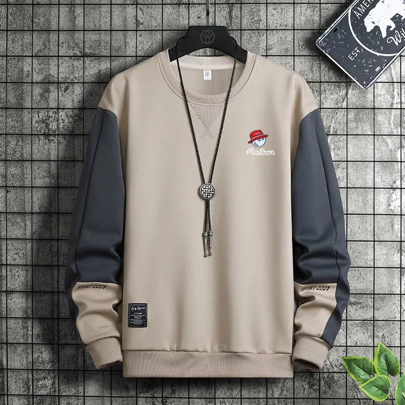 Men's Golf Apparel, Long sleeved T-shirt, Golf Top, Sportswear, Marbon, Fall, 2022