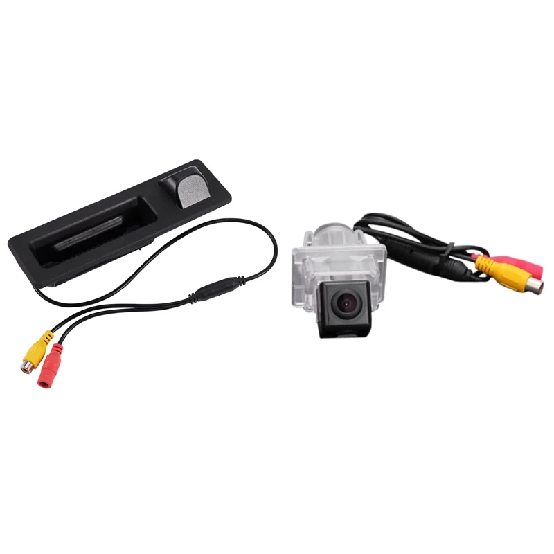 

2 Pcs Black Plastic 170 Degree Camera View Camera, A & B