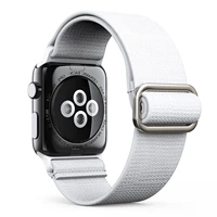 nylon strap for apple watch band 44mm 40mm 45mm 41mm 44 42mm 38mm iwatch bracelet belt watchband apple watch series 4 3 5 se 6 7