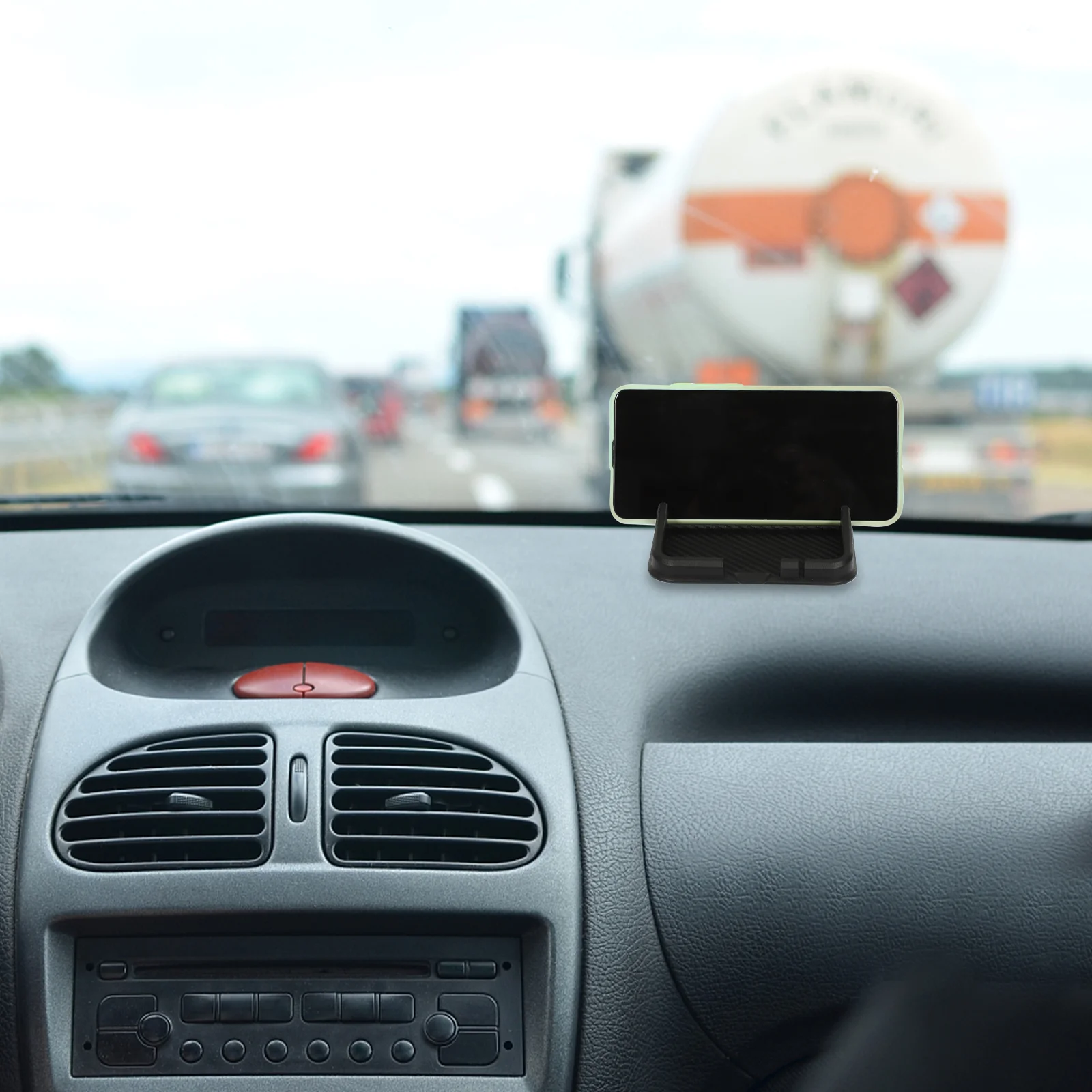 Автомобильный коврик для телефона нескользящий мобильный телефон поддержка