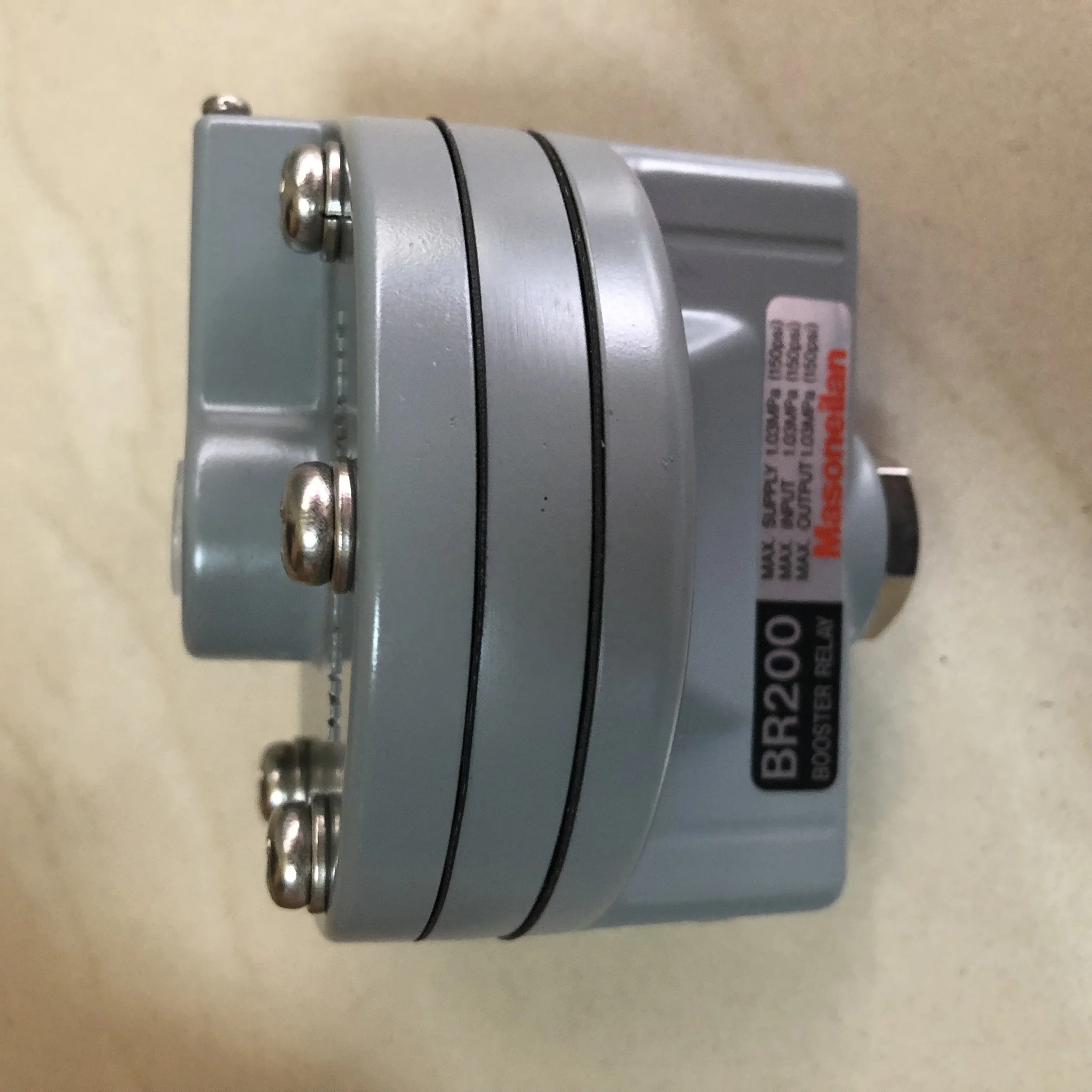 Новые оригинальные пневматические усилители Masoneilan BR200 релейный модуль клапана 150