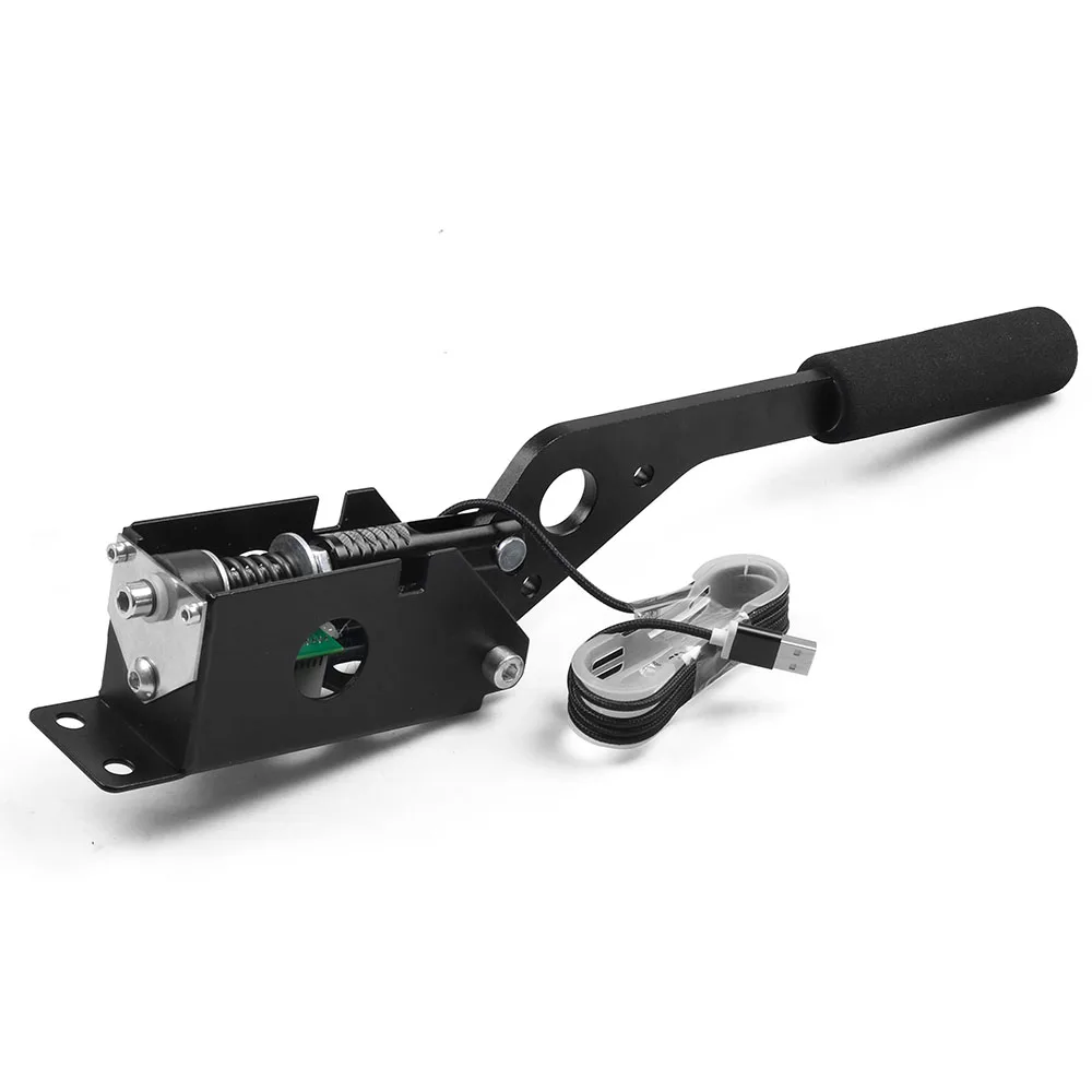 Фото Для гоночных игр G25/27/29 T500 Fanatecosw Dirt Rally SIM USB-тормоз с фиксированным кронштейном №5