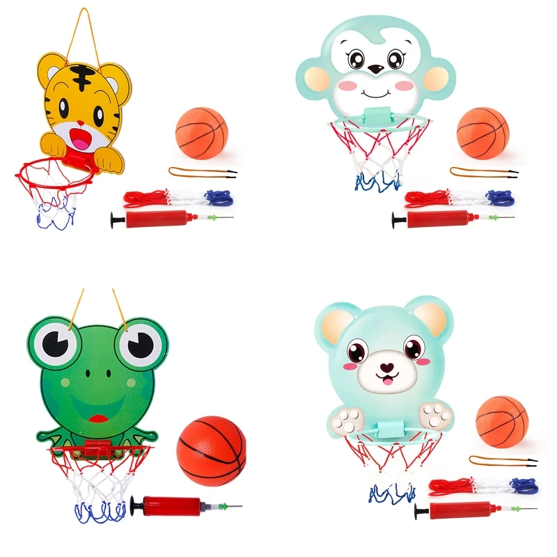 

2022 New Mini Sports Game Set Basketball Toys Rim Goal Sport Baby Relieve Boredom Supplies for Family/Friends Party Game
