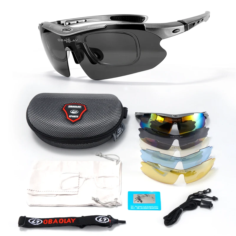 Поляризованные спортивные очки для велоспорта, бег, рыбалка, Бильярд ...