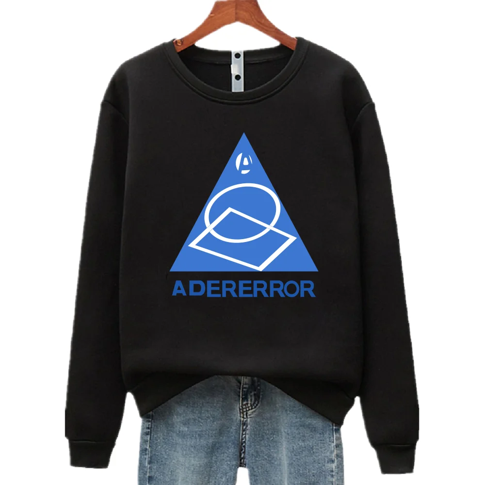 ADER  Pullover Hoodies & Sweatshirts Spring and Autumn New Loose Outer Wear Print Long Sleeve Women's Clothing