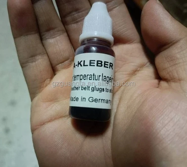 1 коробка/15 бутылок импортный клей для бумажной конвейерной ленты складной