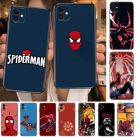 marvel spider man phone cases for iphone 13 pro max case 12 11 pro max 8 plus 7plus 6s xr x xs 6 mini se mobile cell