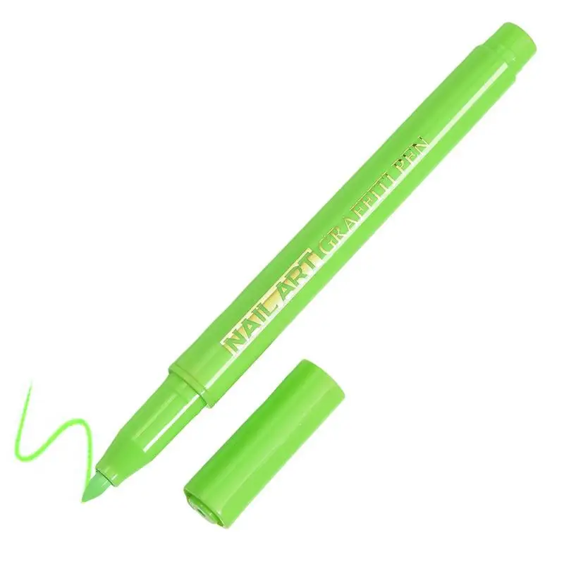 

Ручка для дизайна ногтей, простой в окрашивании точечный граффити, точечная ручка для Хэллоуина, Рождества, «сделай сам», инструменты для украшения ногтей