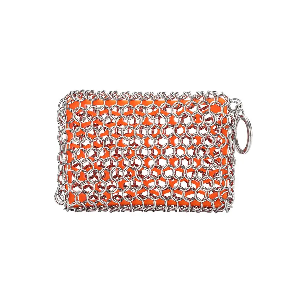 

Скребок для чистки кастрюль, квадратная Сковорода Из Нержавеющей Стали, инструменты для протирания, кухонная посуда, аксессуары для мытья