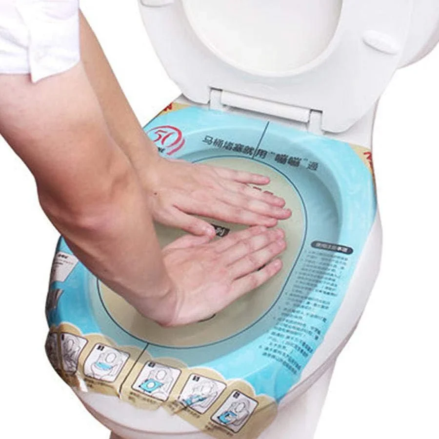 

Одноразовые наклейки для унитаза Art lalic