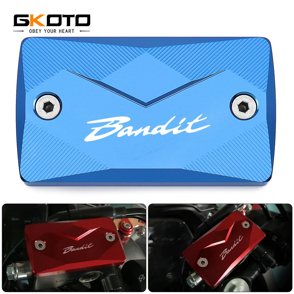 

For SUZUKI BANDIT BanditS 650 S650 1250/1250S Motorcycle Fluid Reservoir Cap Front Brake Clutch Master Cylinder Cover