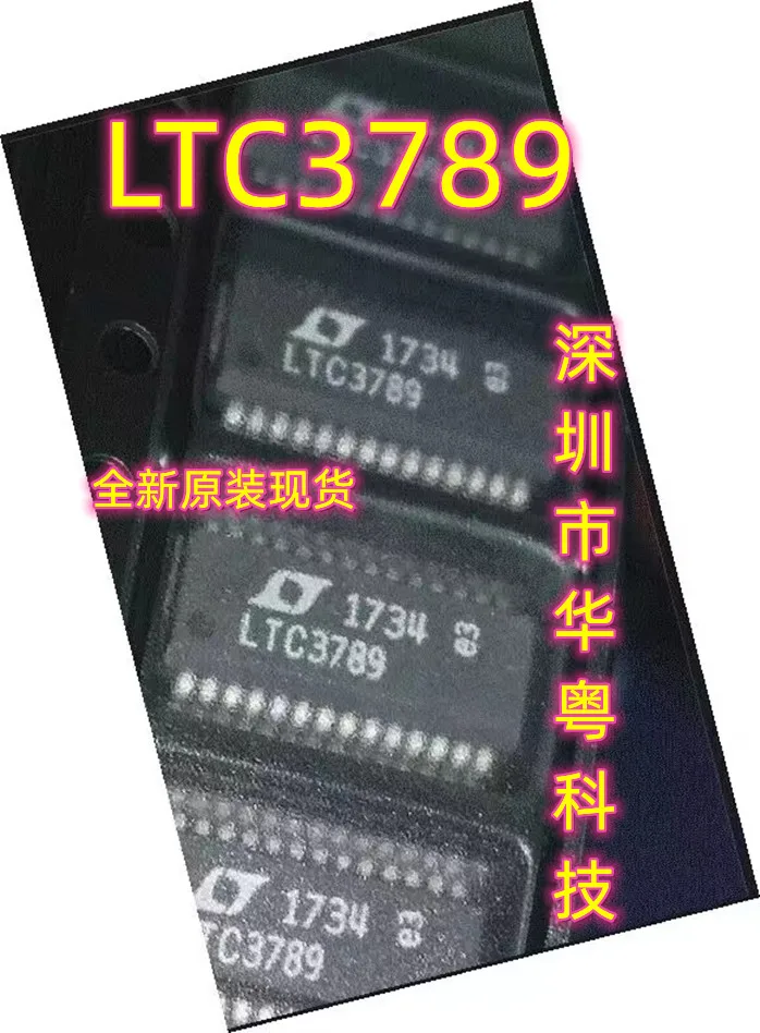 10PCS/100% Brand New Original LTC3789 LTC3789EGN TSSOP28 Product prices need to be consulted