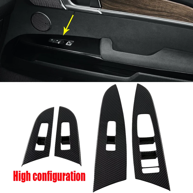 

Для KIA mohas Borrego 2020-2022 ABS углеродное волокно интерьерная Шестерня кондиционера вентиляционное отверстие оконное управление стеклянный переключатель Крышка