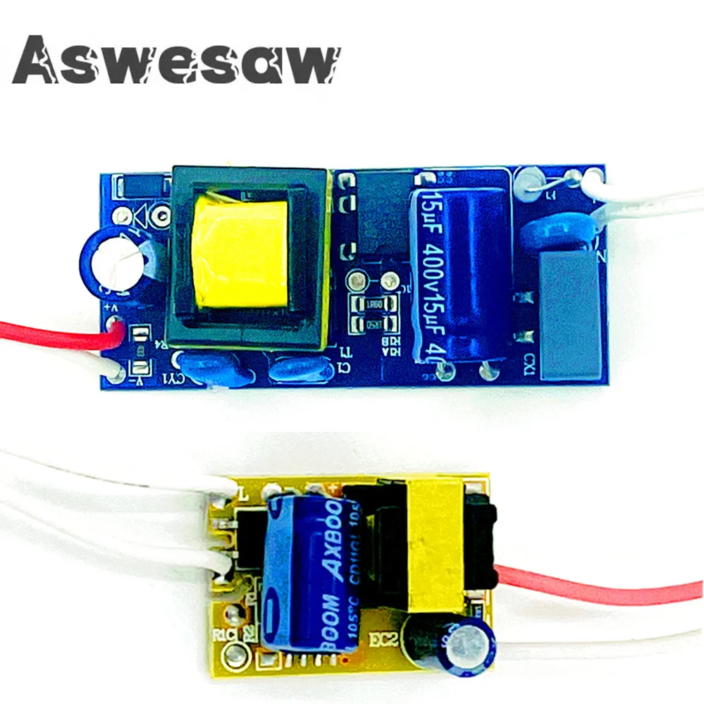 

1-18W LED Lamp Driver Light Transformer Input AC85-265V Power Supply Adapter 240mA-260mA Current for LED Spot light Bulb Chip