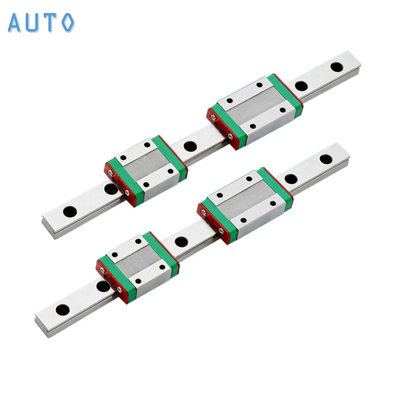 

High Quality MGN7 MGN9 MGN12 MGN15 Miniature Linear Guide Slide 100 -1000mm MGN Rail with Carriage Sliding Bloak CNC 3D Printer
