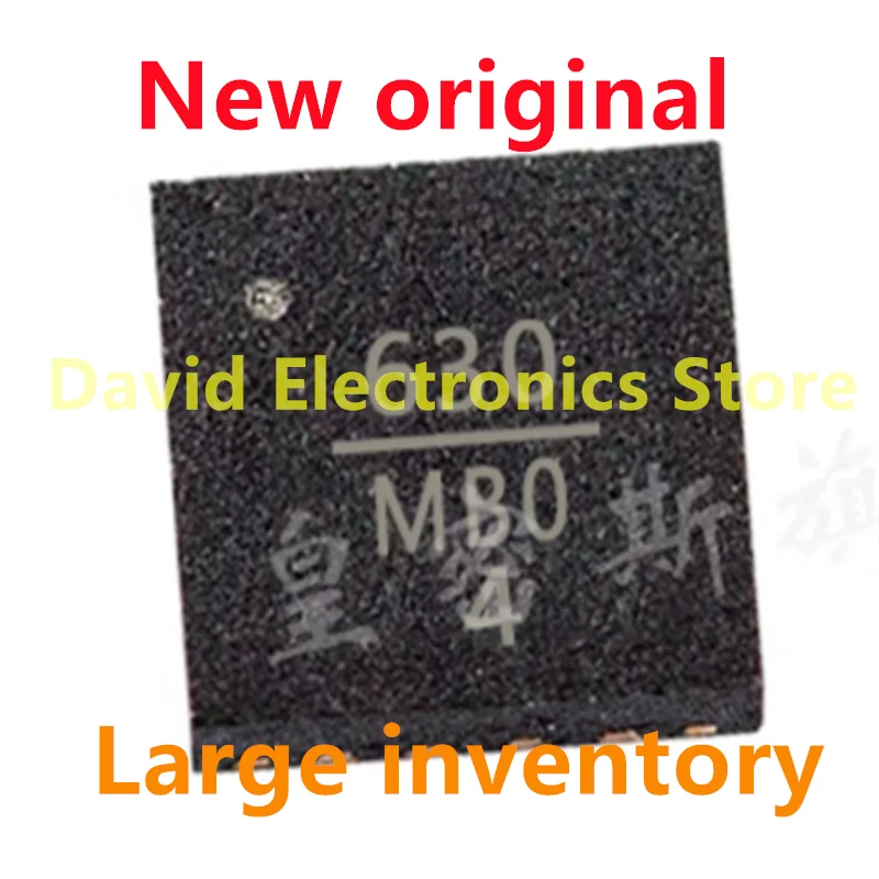 5 шт. 100% Новый оригинальный HMC630LP3E экран напечатанный H630 посылка QFN16 RF чип HMC630LP3ETR