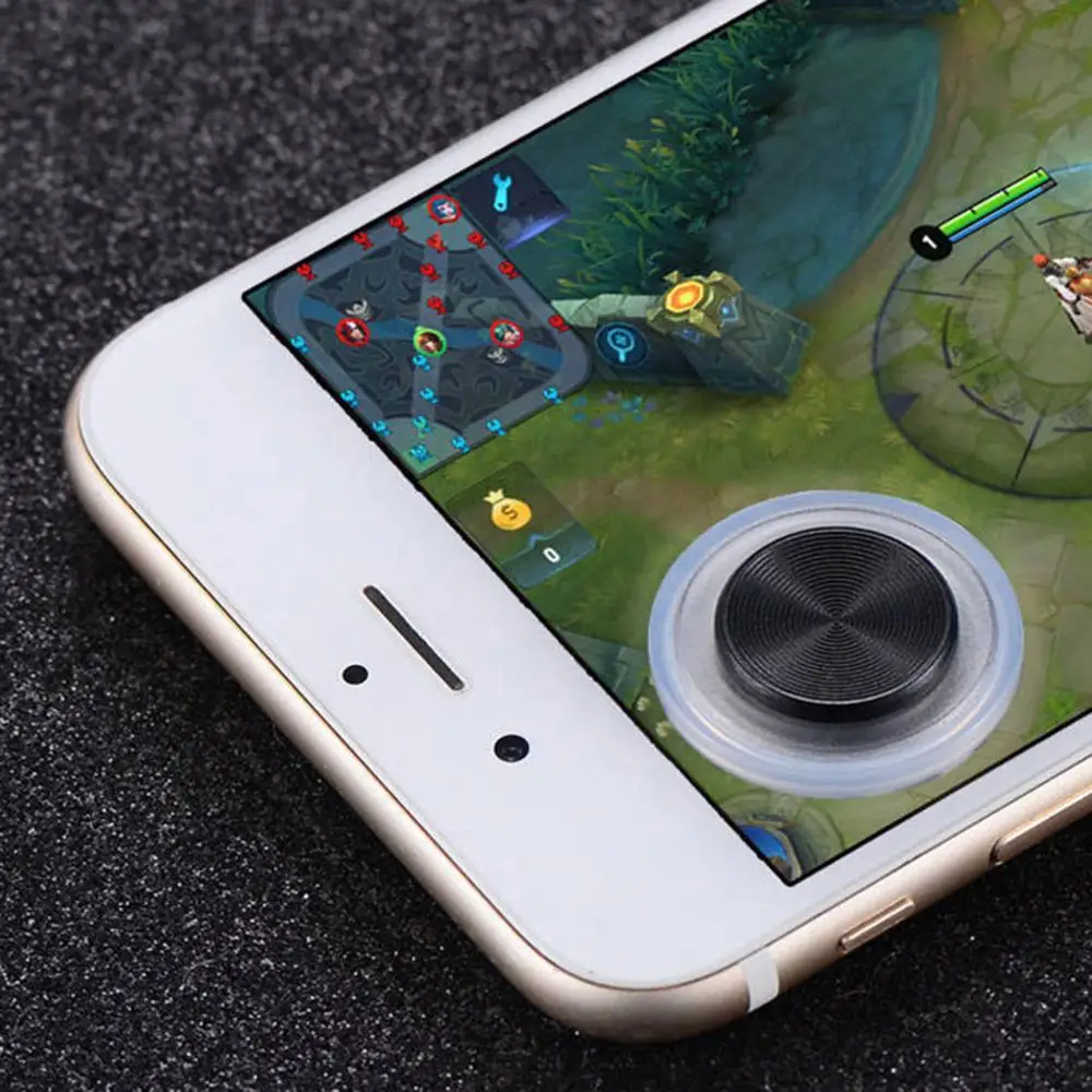 

Mini Q8 Mobile Phone Tablet Game Sucker Joystick Touch Screen Controller Joypad